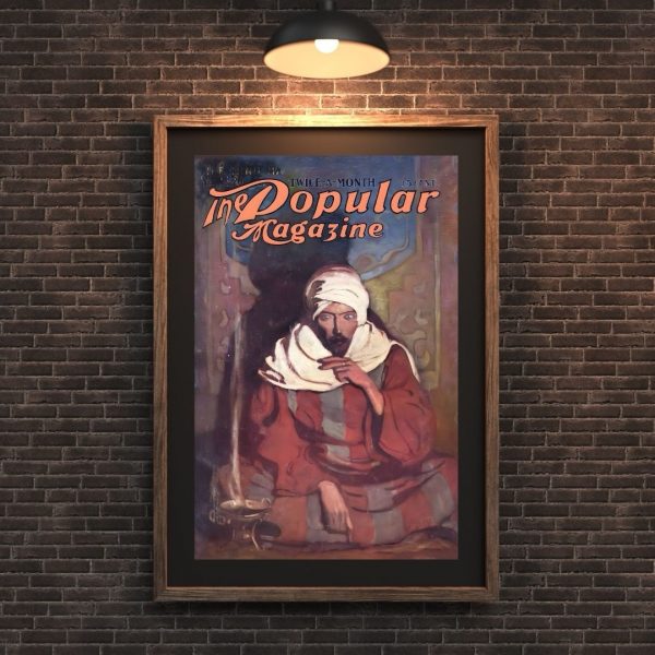 Popular Magazine – The Mind Master (Issue No. 120) Poster Print - Image 2