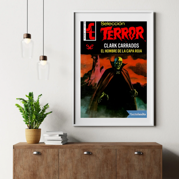 Selección Terror – El Hombre de la Capa Roja (Clark Carrados) Poster Print - Image 3