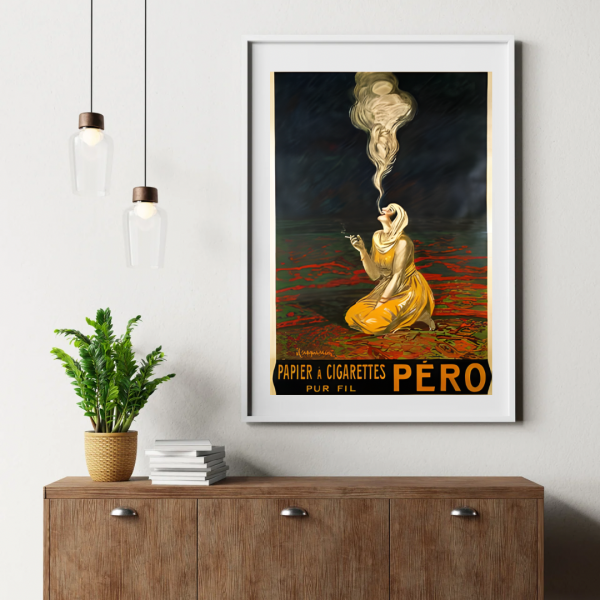 PÉRO – Papier à Cigarettes (c. 1920s) Poster Print - Image 3