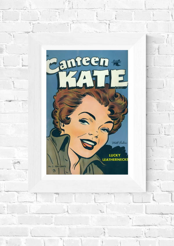 Canteen Kate No. 2 – Lucky Leathernecks & the Queen of the Canteen! (St. John, 1952) Poster Print - Image 5