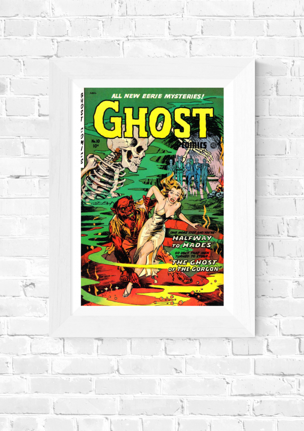 Ghost Comics No. 10 – Halfway to Hades / The Ghost of the Gorgon (1953) - Image 5