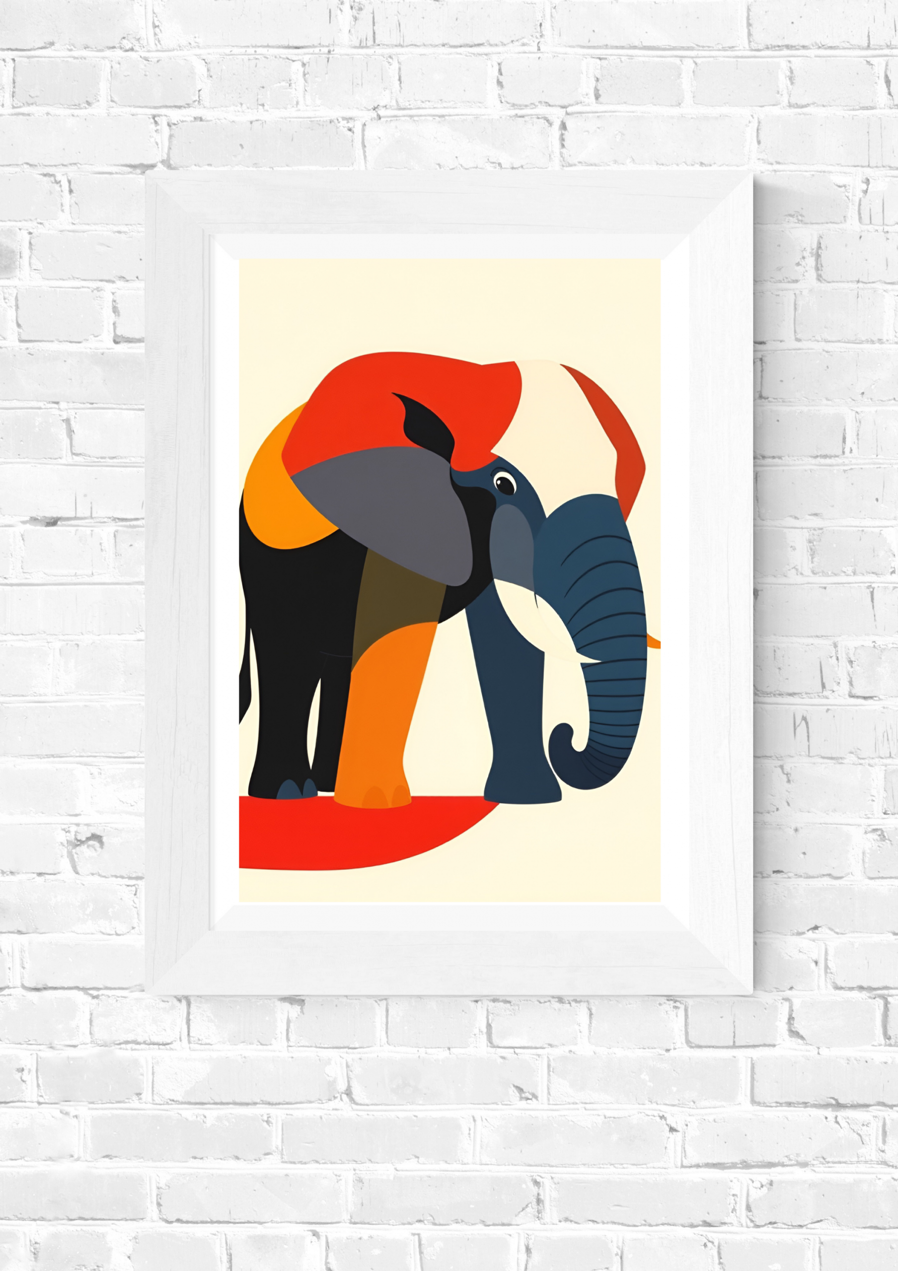 Trunk β Modern Elephant Pop Art Print - Image 5