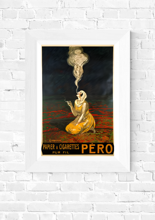 PÉRO – Papier à Cigarettes (c. 1920s) Poster Print - Image 4