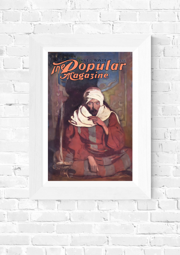 Popular Magazine – The Mind Master (Issue No. 120) Poster Print - Image 5