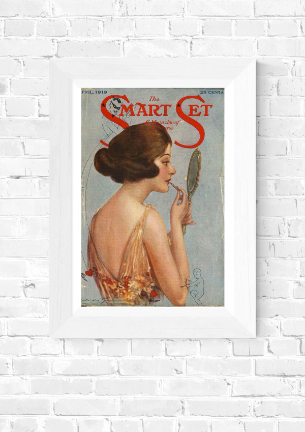 Smart Set – April 1919 Vintage Magazine Cover Art Print - Image 5