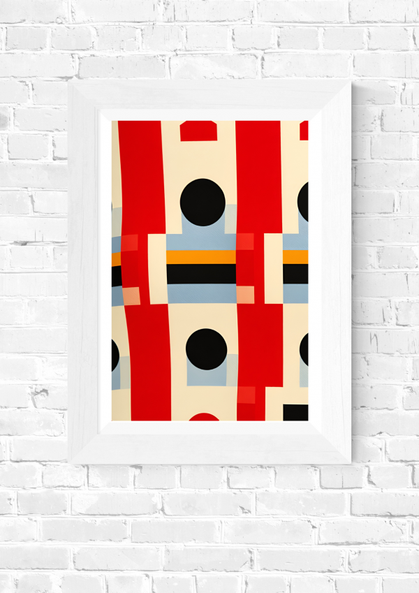 Transit Pulse – Modern Urban Rhythm Art Print - Image 5