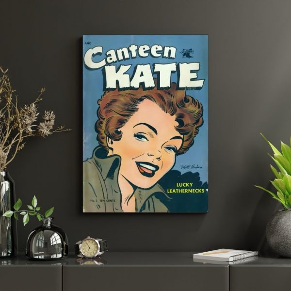 Canteen Kate No. 2 – Lucky Leathernecks & the Queen of the Canteen! (St. John, 1952) Poster Print - Image 4