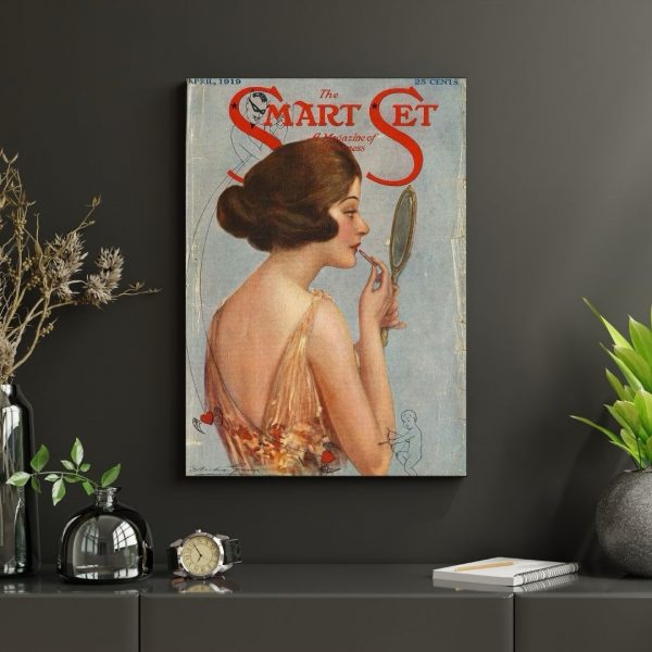Smart Set – April 1919 Vintage Magazine Cover Art Print - Image 4