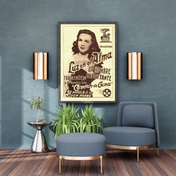 Luz en el Alma – Vintage Spanish Cinema Poster Print - Image 3