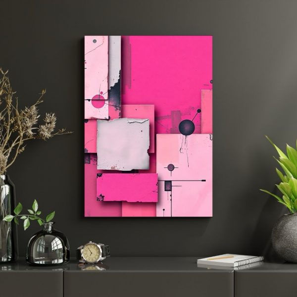Sugar Crash – Modern Geometric Abstract Art Print - Image 4