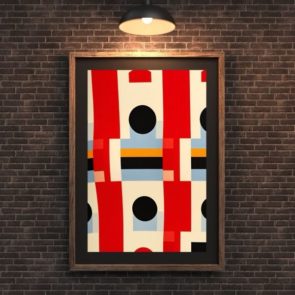 Transit Pulse – Modern Urban Rhythm Art Print - Image 2
