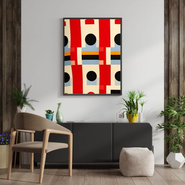 Transit Pulse – Modern Urban Rhythm Art Print - Image 3