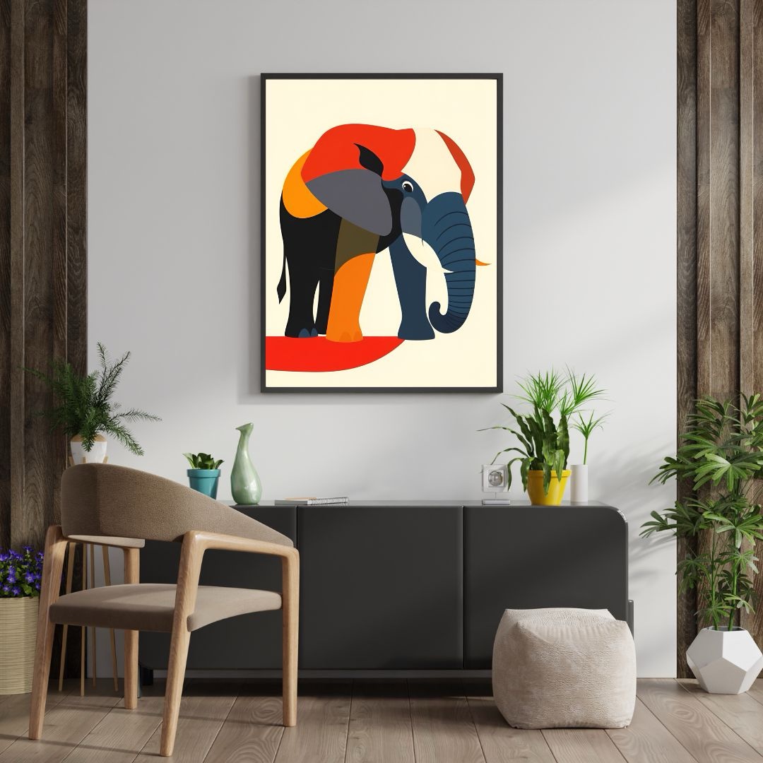 Trunk β Modern Elephant Pop Art Print - Image 4