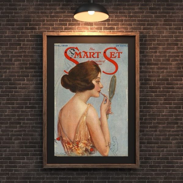 Smart Set – April 1919 Vintage Magazine Cover Art Print - Image 2