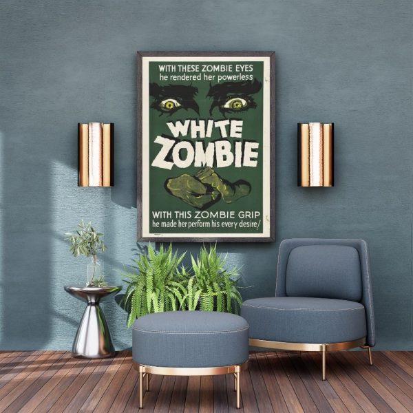 White Zombie – Vintage Cult Horror Movie Poster Print (1932) - Image 3