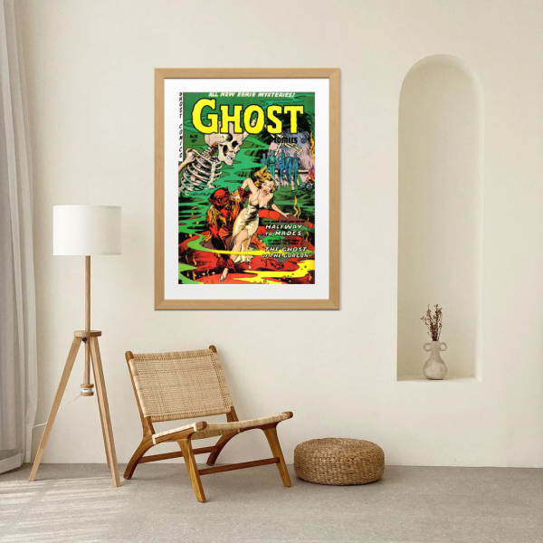 Ghost Comics No. 10 – Halfway to Hades / The Ghost of the Gorgon (1953) - Image 3