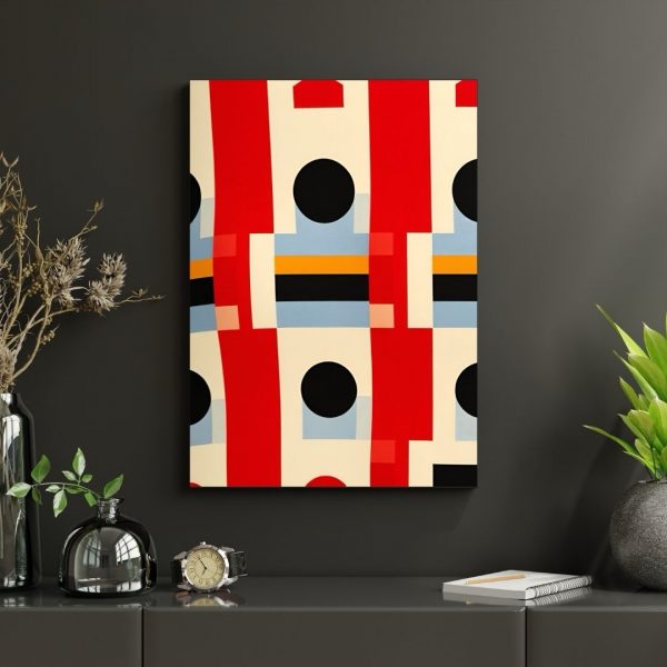 Transit Pulse – Modern Urban Rhythm Art Print - Image 4