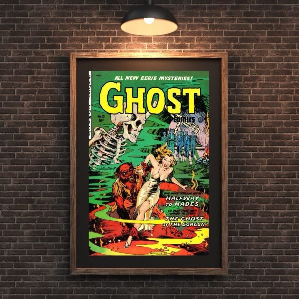 Ghost Comics No. 10 – Halfway to Hades / The Ghost of the Gorgon (1953) - Image 2