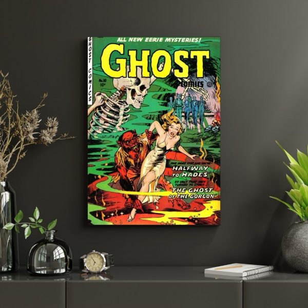 Ghost Comics No. 10 – Halfway to Hades / The Ghost of the Gorgon (1953) - Image 4