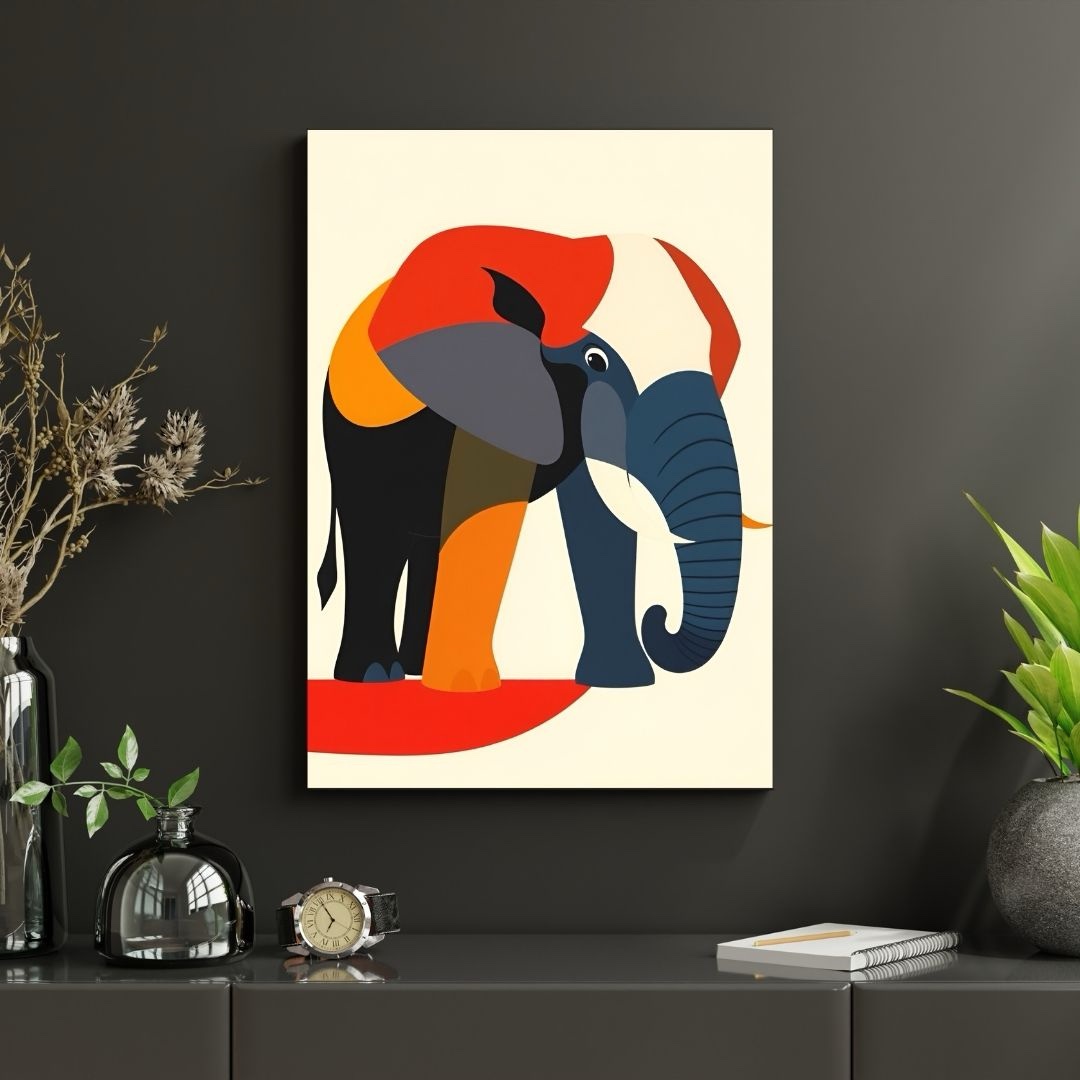 Trunk β Modern Elephant Pop Art Print - Image 2
