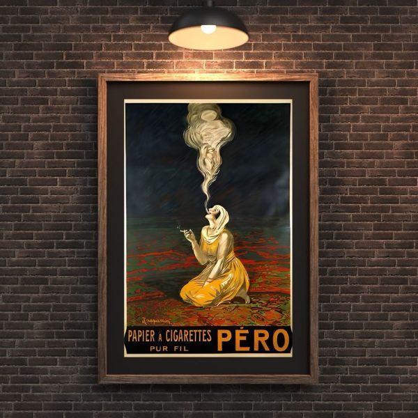 PÉRO – Papier à Cigarettes (c. 1920s) Poster Print - Image 2