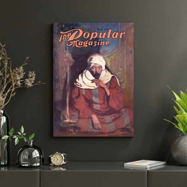 Popular Magazine – The Mind Master (Issue No. 120) Poster Print - Image 4