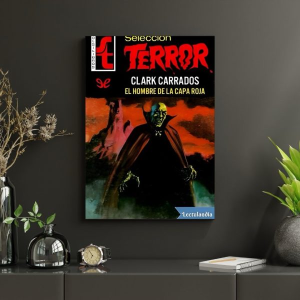 Selección Terror – El Hombre de la Capa Roja (Clark Carrados) Poster Print - Image 4